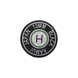 Leder Kamui Black 13mm H